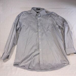 Kirkland Signature Light Gray Dress Shirt
